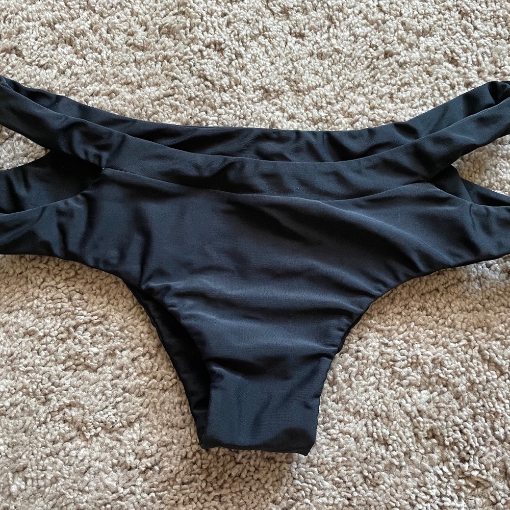 Fused Hawaii Bikini Bottoms